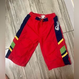 Diesel Red and Blue swimsuit